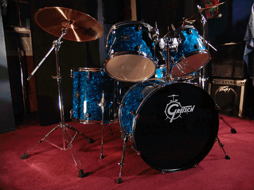 ChurchHouse Studio Gretsch Drums