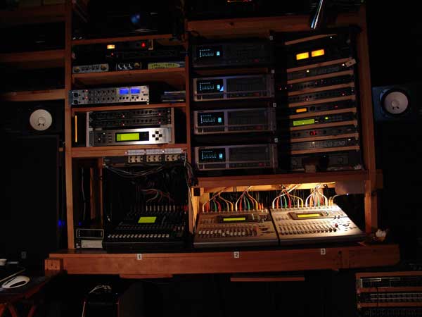 ChurchHouse Productions Mixing Boards